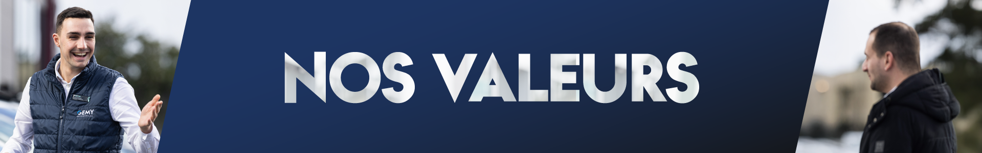 Nos valeurs