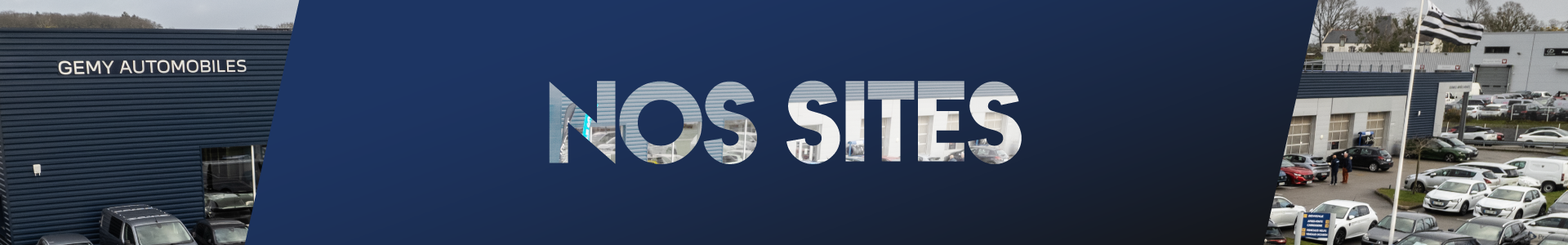 Nos sites