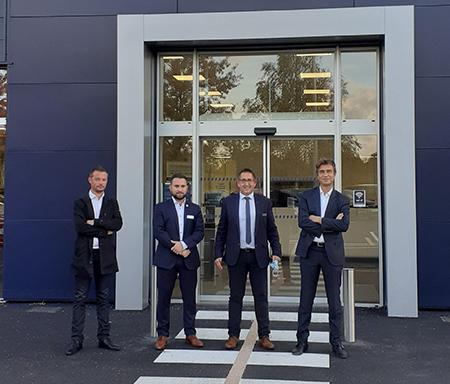 Visite chez Peugeot GEMY Fougères