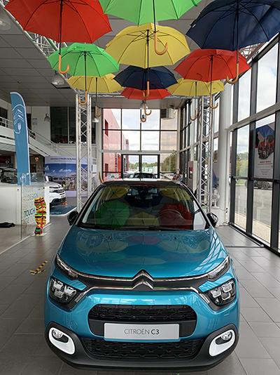 Citroën GEMY Umbrella Sky
