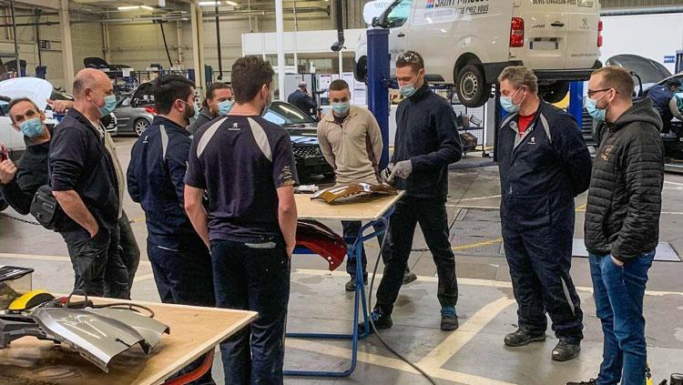 Formation carrosserie chez GEMY