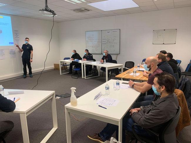 Formation carrosserie chez GEMY